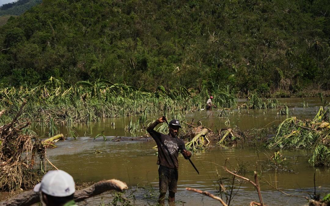 Hurricane Melissa deals another heavy blow to Jamaica’s farmers and fishers