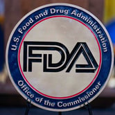 FDA seal for the U.S. Food and Drug Administration’s Office of the Commissioner.