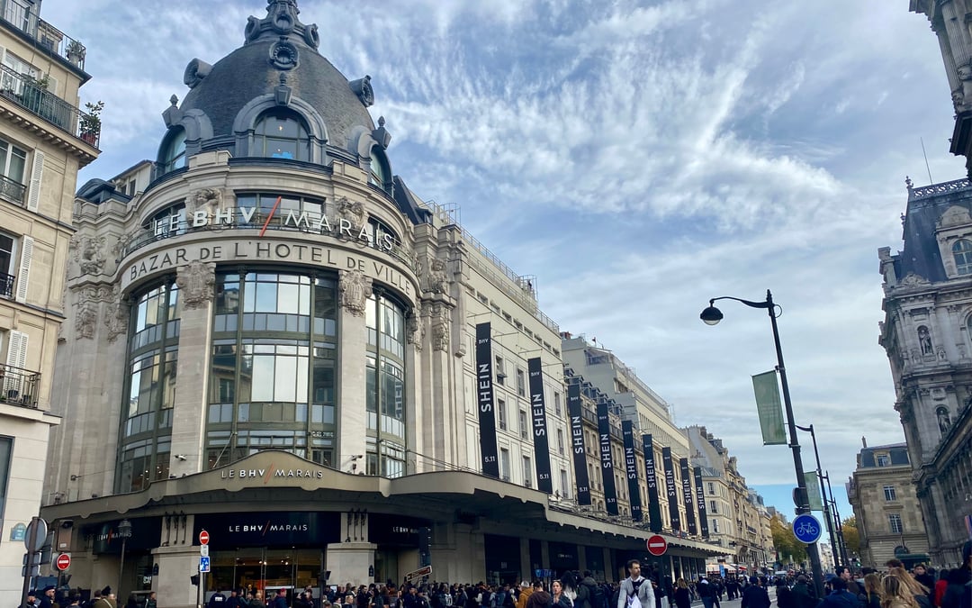 First Shein store opens in Paris despite protests, government crackdown