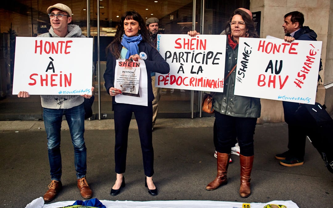 Shein vows to cooperate with France in probe over childlike sex dolls
