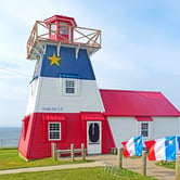 The town of Rivière-du-Nord's visitor information center