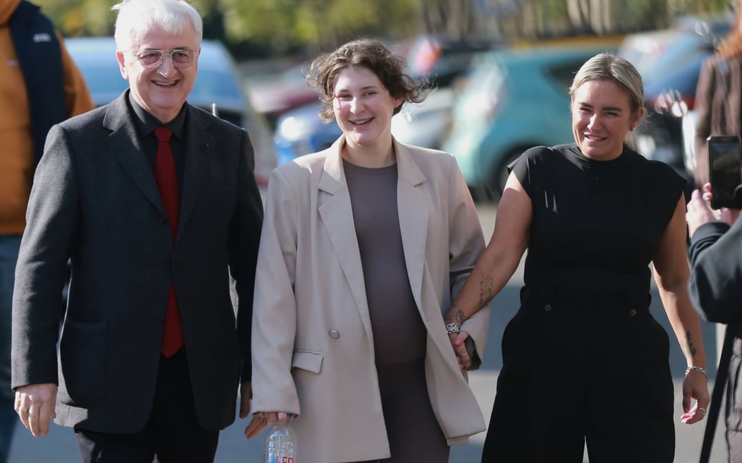 Pregnant British teen arrested for drug smuggling in Georgia released after guilty verdict