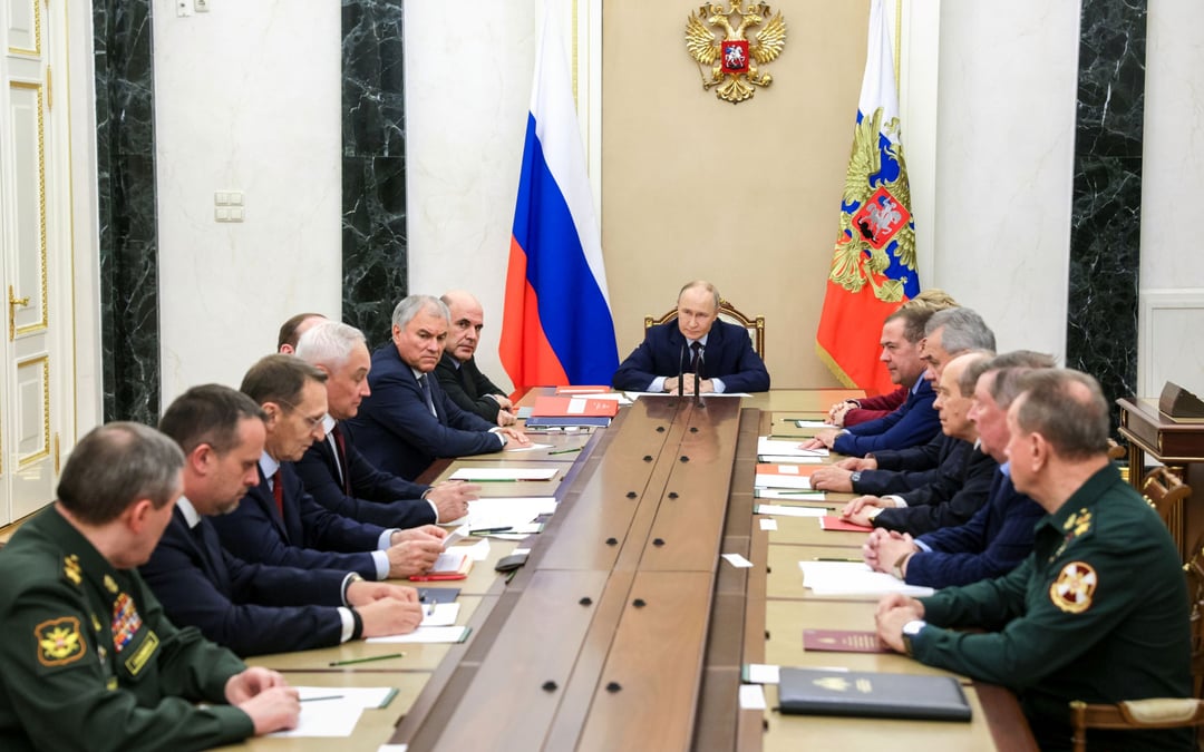 Putin tells officials to submit plans for possibly resuming nuclear tests after Trump’s remarks