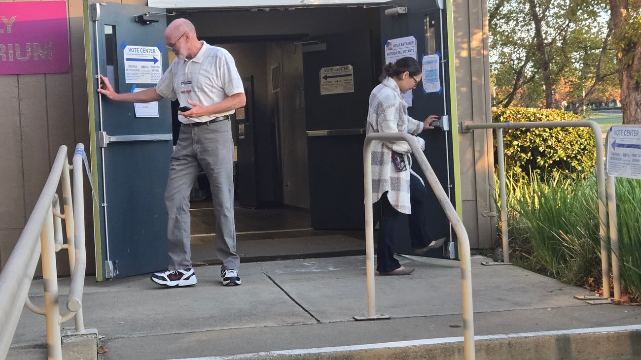 California poll shows people worried about threat to American democracy