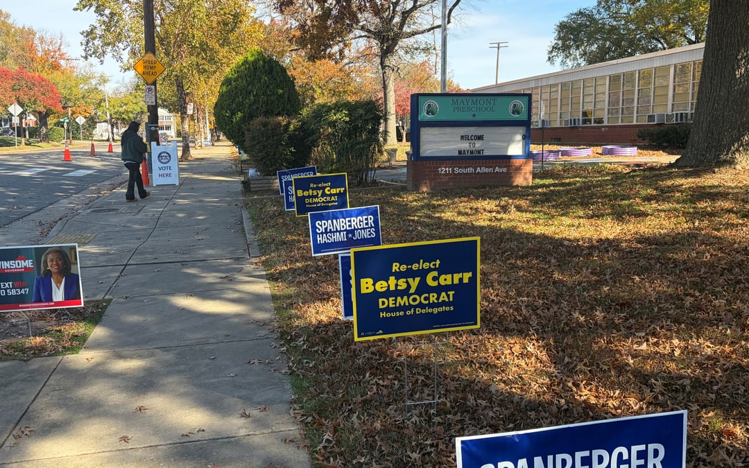 Democrat Abigail Spanberger claims victory as Virginia’s first female governor