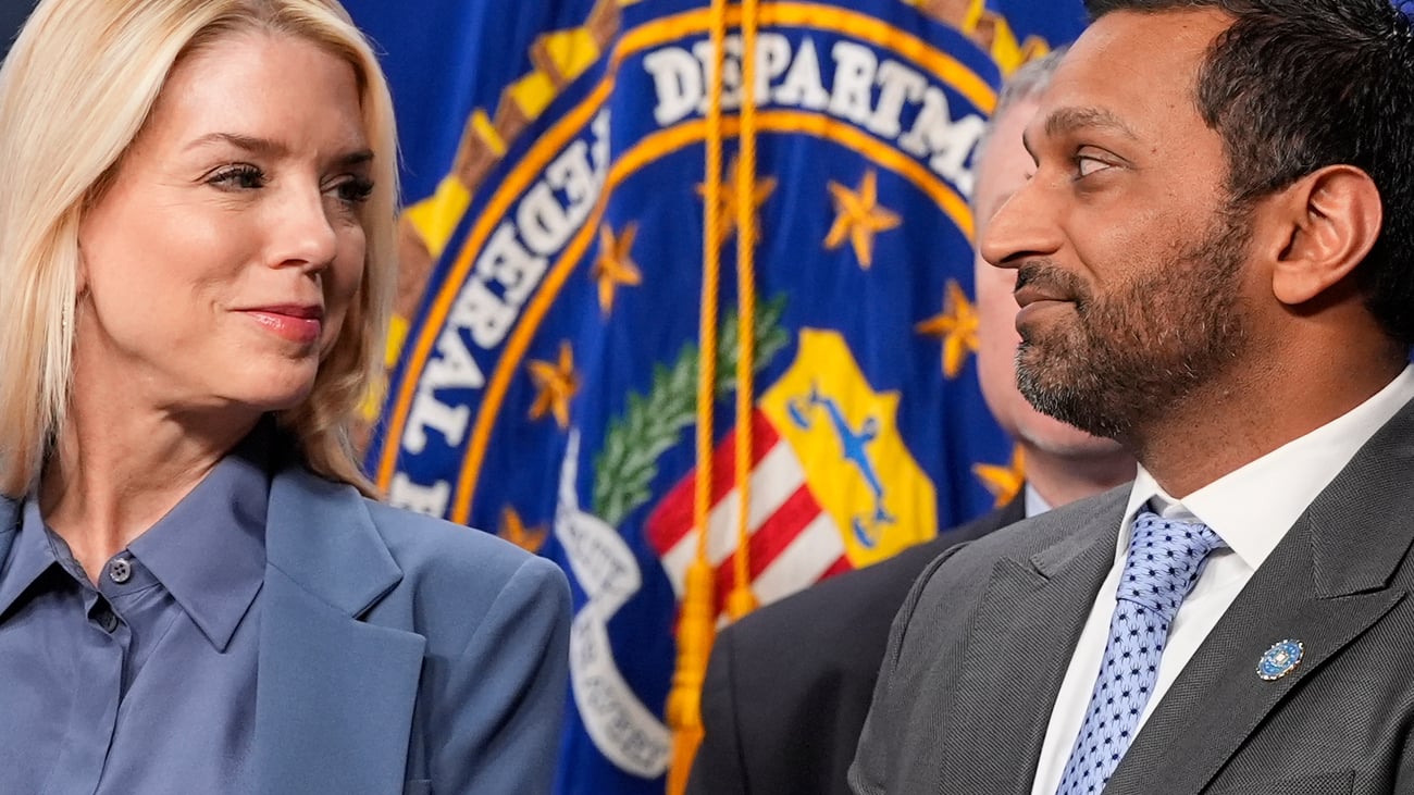 Democrats demand FBI director Patel submit alcohol screening following media reports of excessive drinking