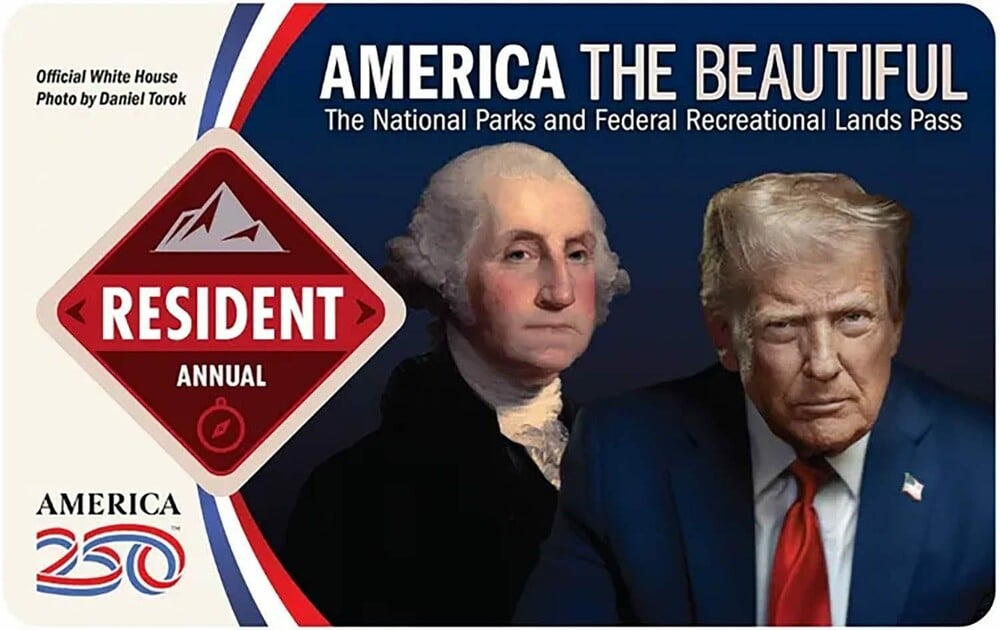 National park signage