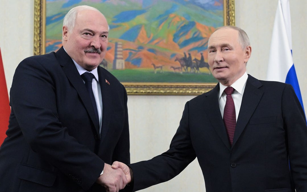 Belarusian leader says Russia deployed its latest nuclear-capable Oreshnik missile to the country