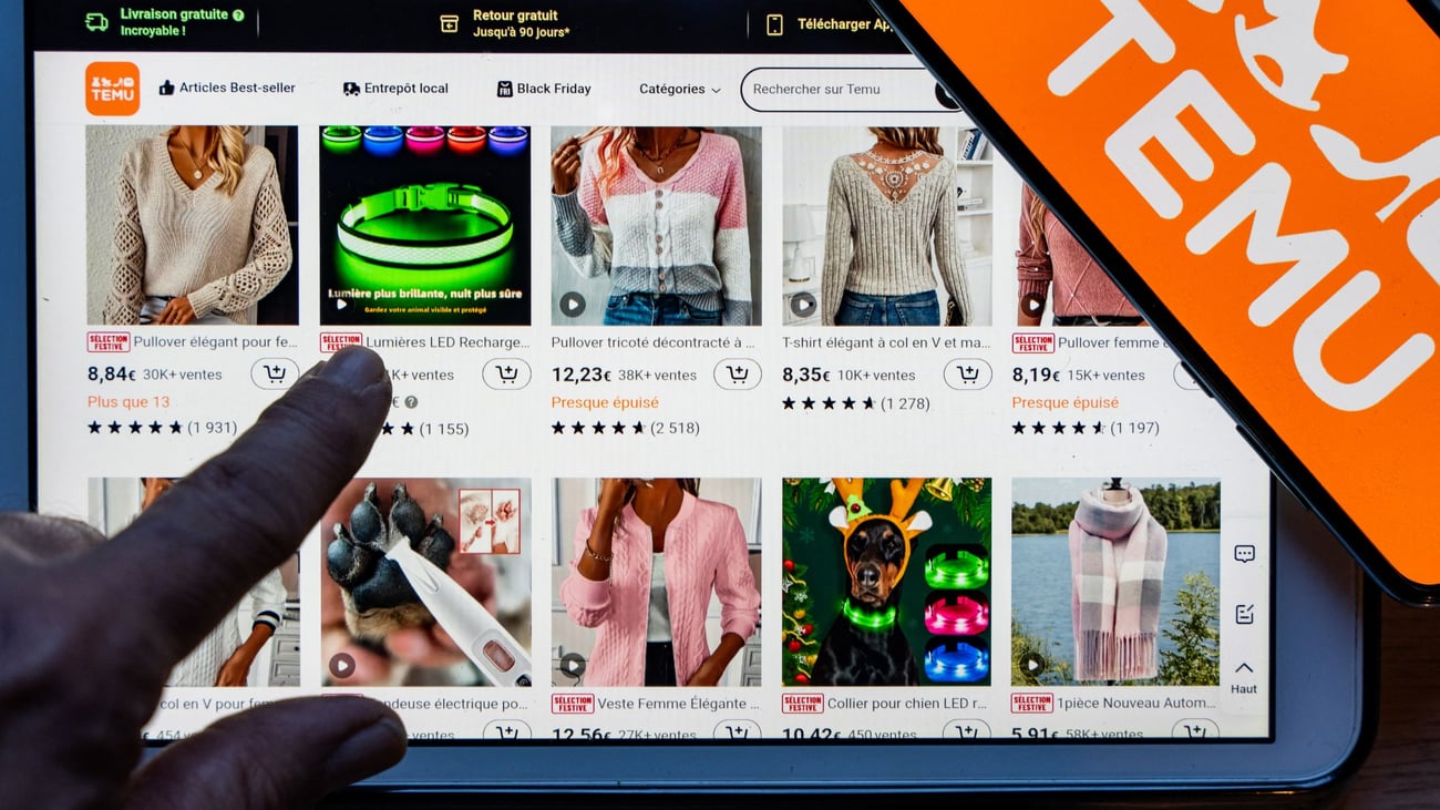 Temu spying through ads?