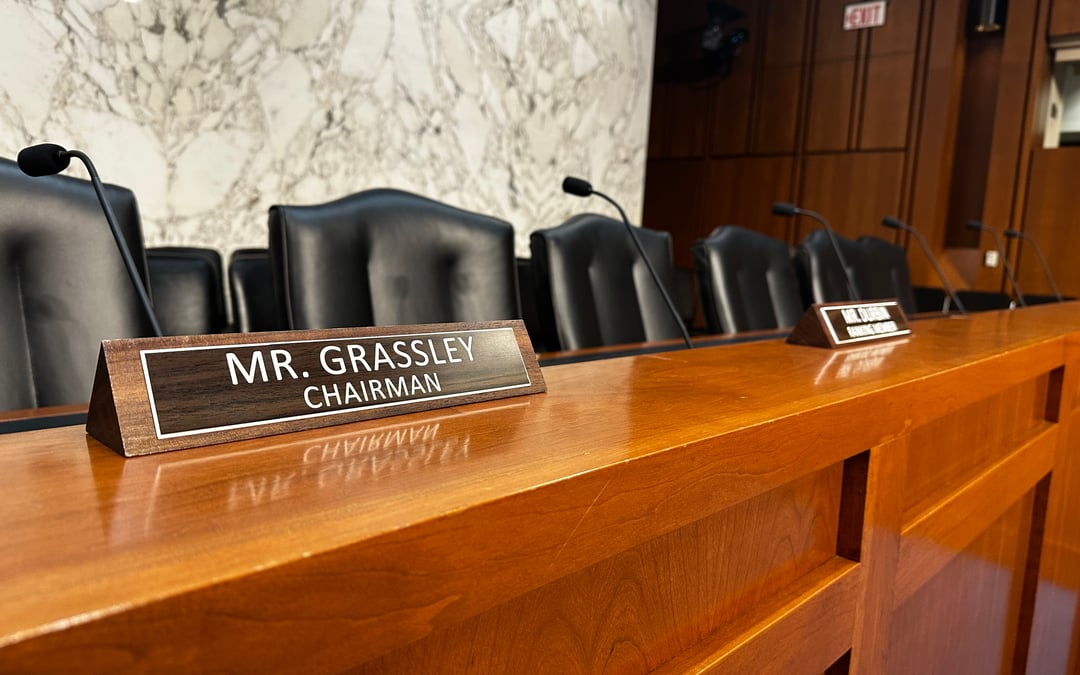Trump’s ‘fraud enforcement’ assistant AG nom will get public hearing in Senate Judiciary