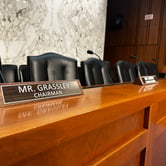 grassley placard
