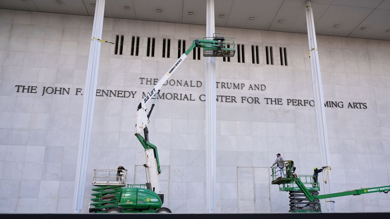 Federal judge halts Kennedy Center shutdown, orders Trump’s name removed