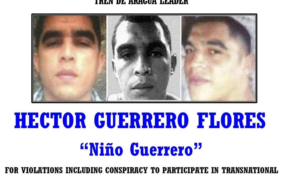 Feds charge Tren de Aragua leader on terrorism, drug, gun offenses