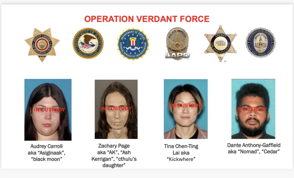 Judge halts case against Zizian murder suspect over competency concerns |  Courthouse News Service