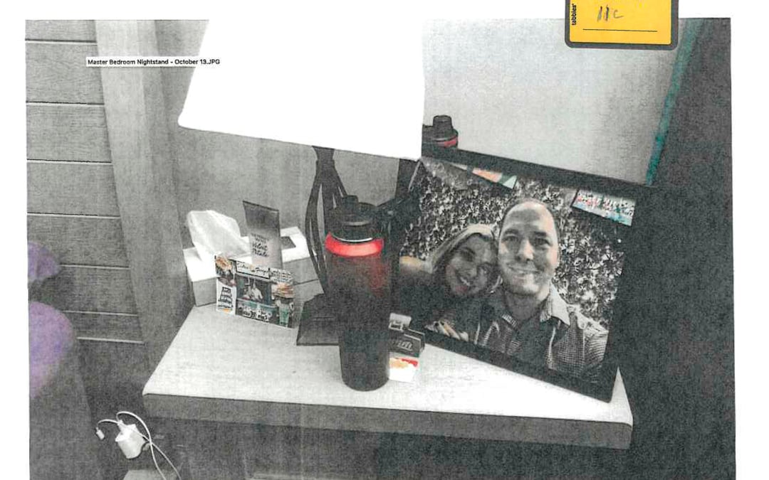 On witness stand, suspect denies taking part in plot with au pair to kill wife