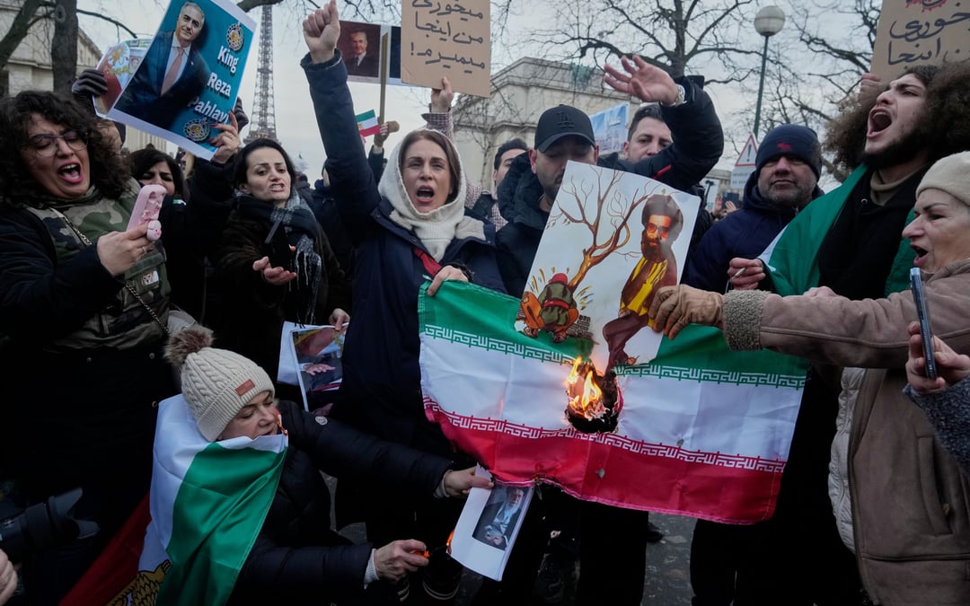 EU designates Iran’s Revolutionary Guard as terrorist organization, aligning with US