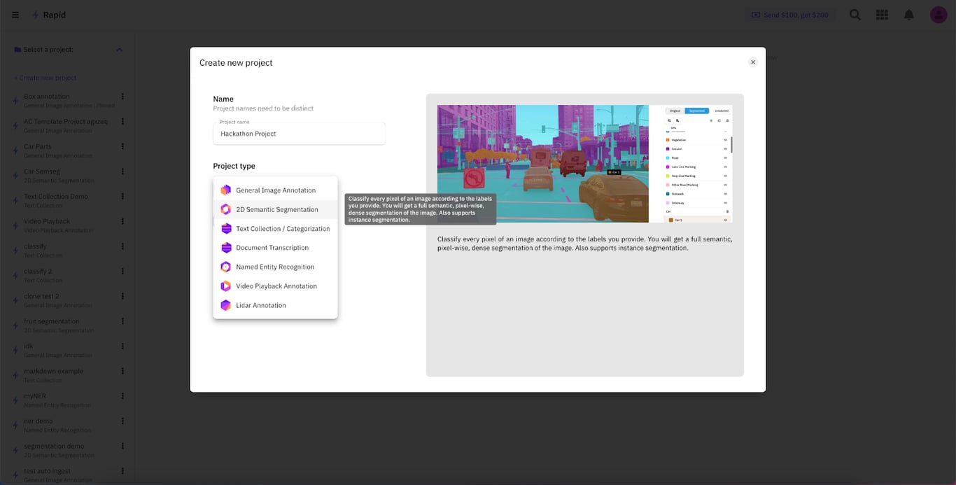 Annotation Types Supported in Scale Rapid