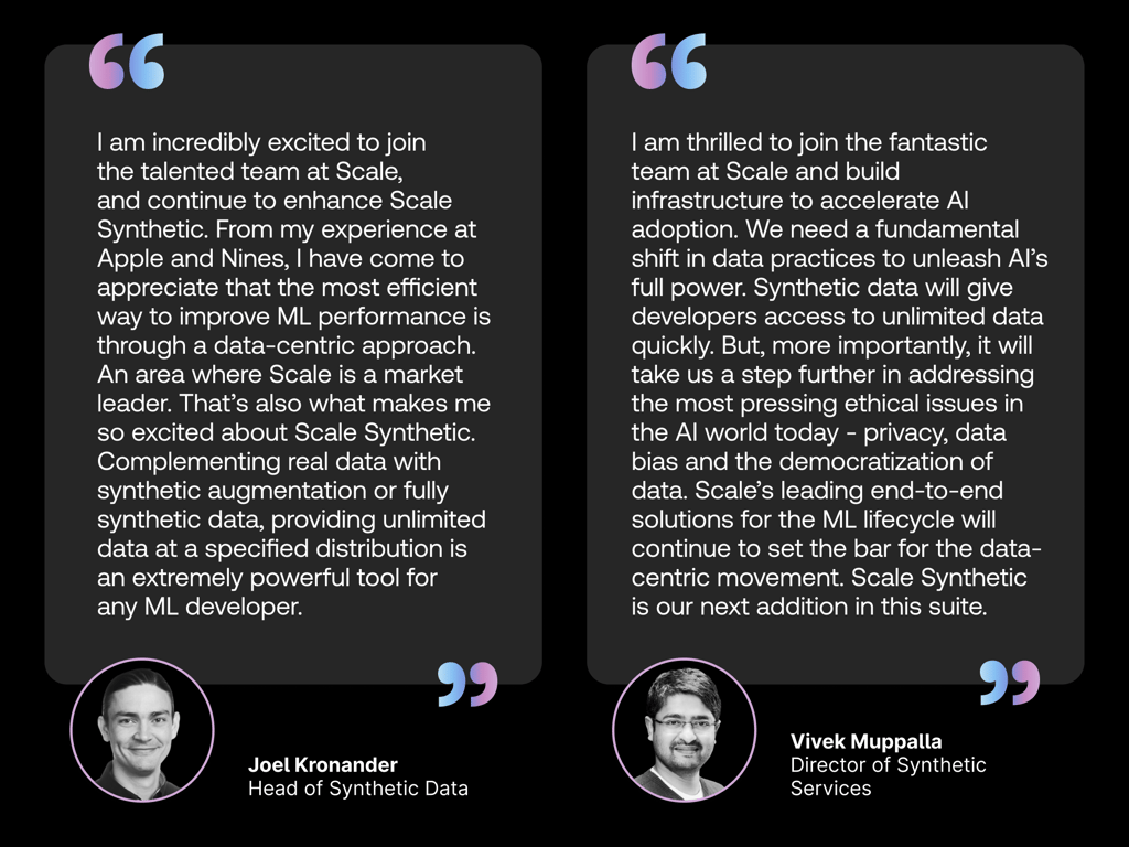 Joel Kronander and Vivek Muppalla Quotes