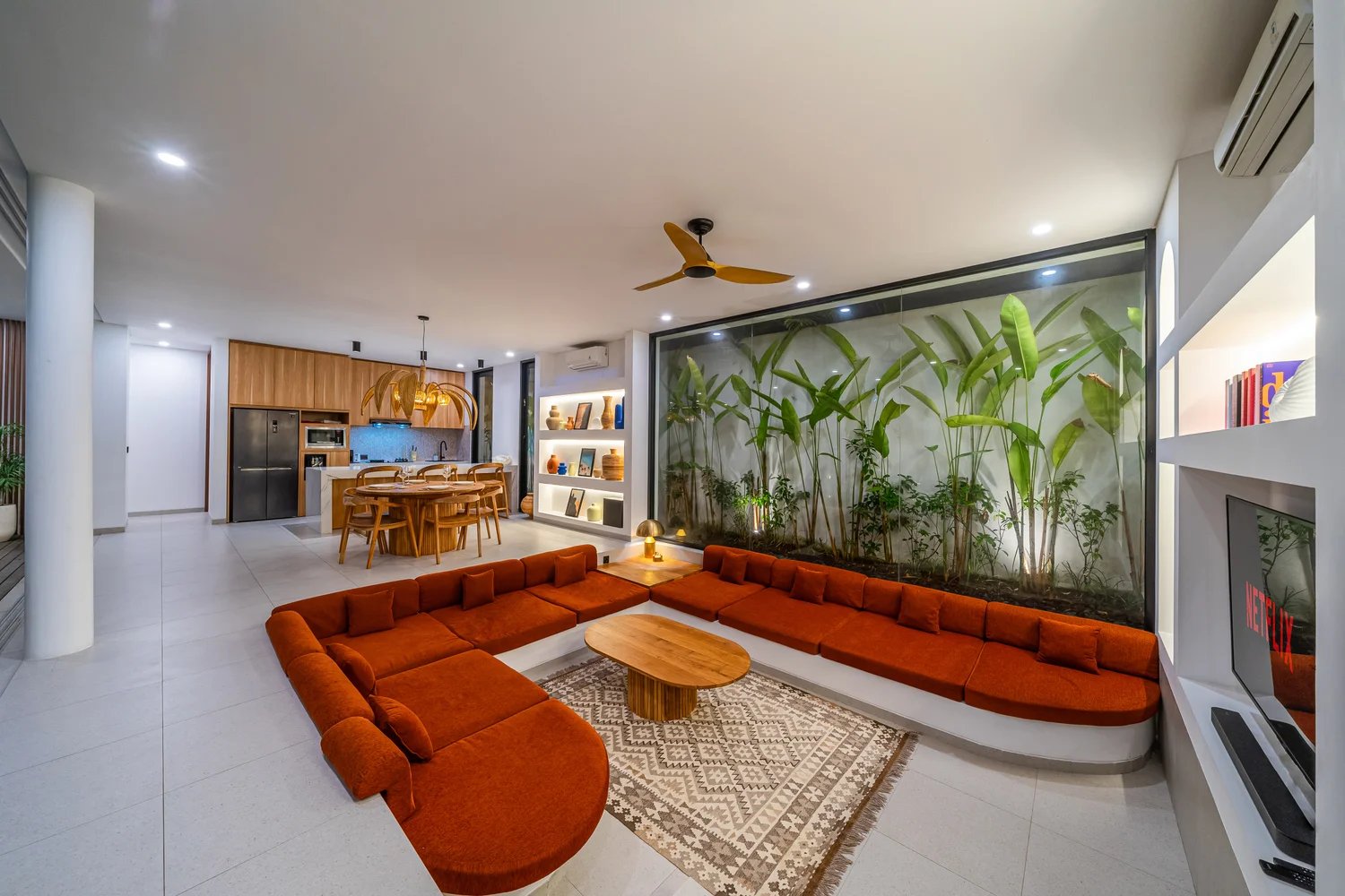 Villa Interior