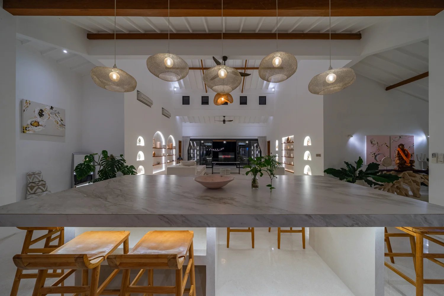 Villa Interior