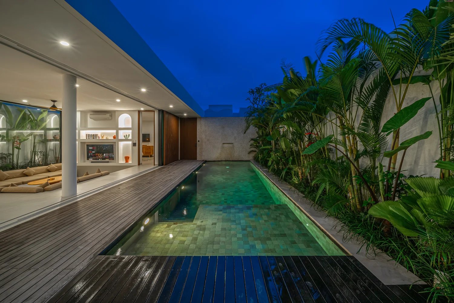 Villa Interior