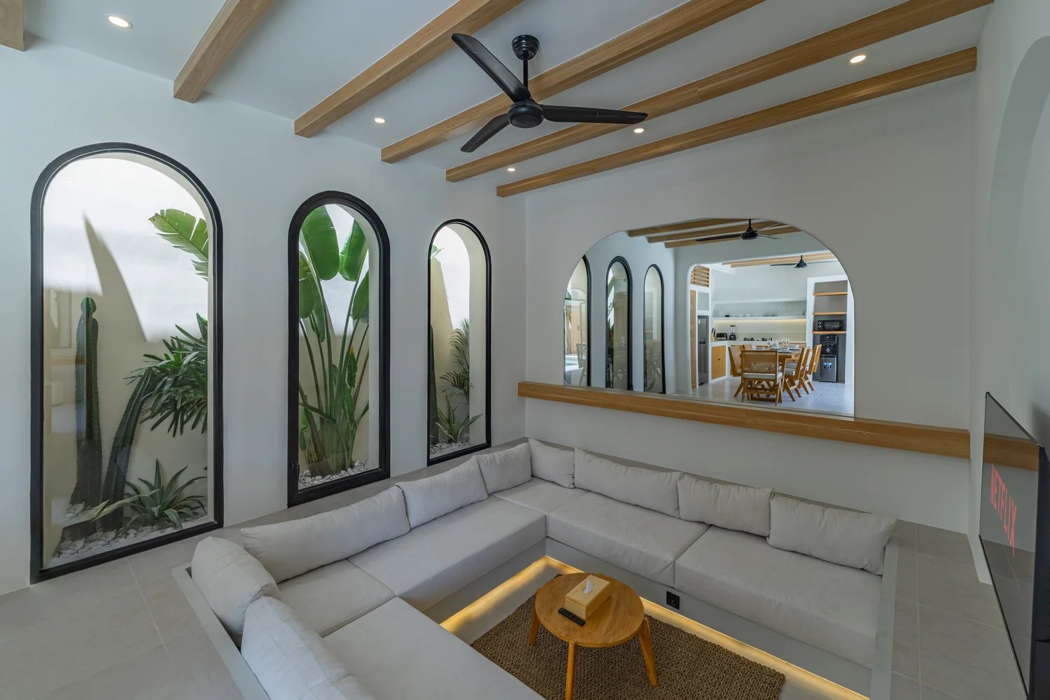 Villa Interior