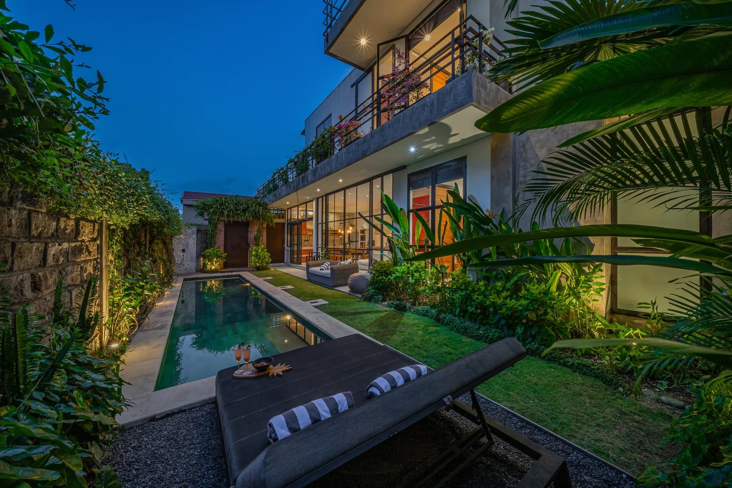 Villa Interior