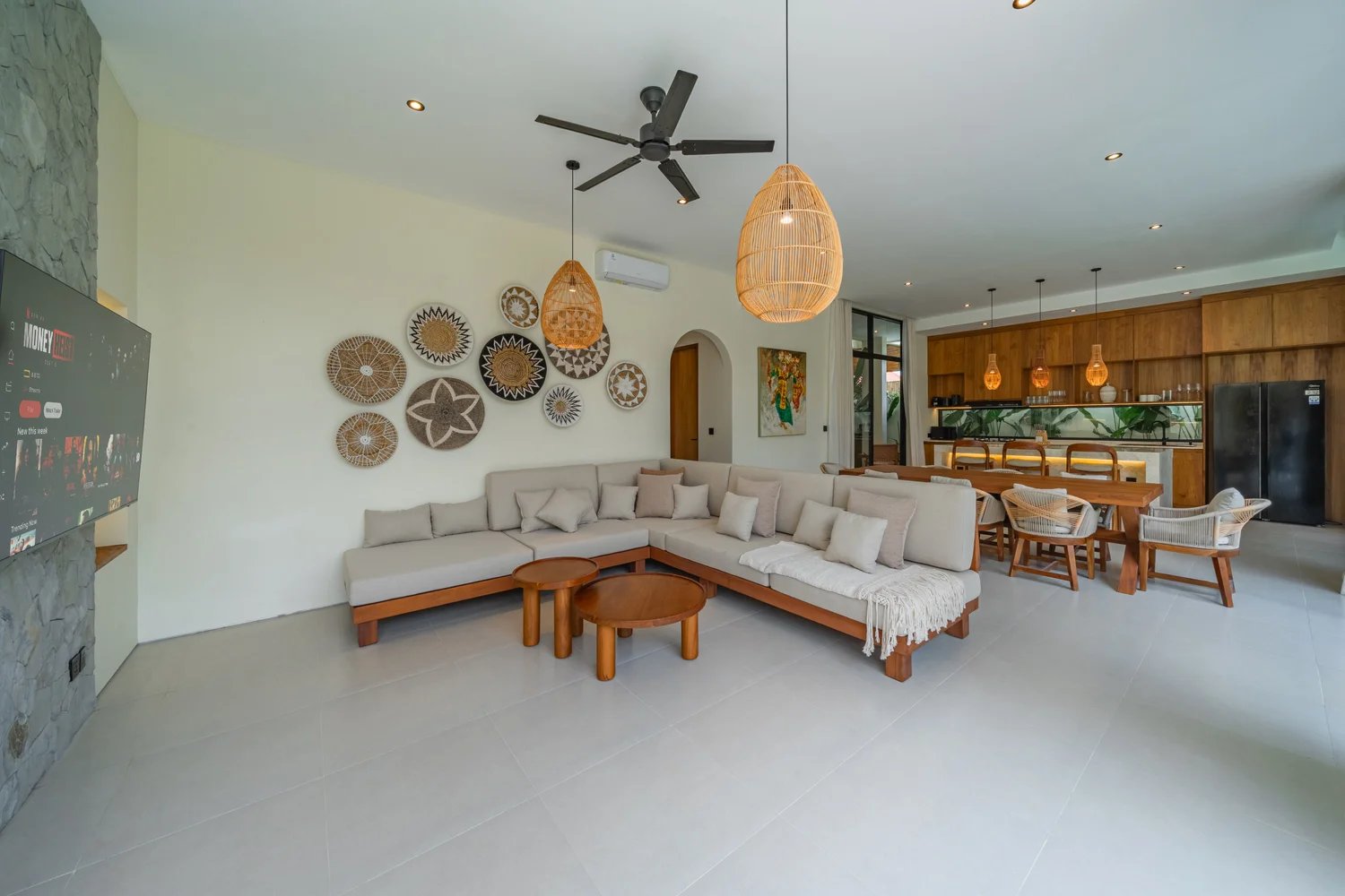 Villa Interior