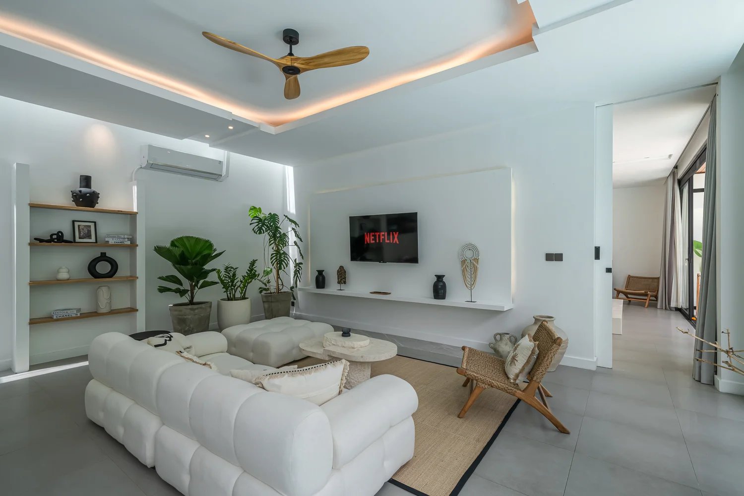 Villa Interior