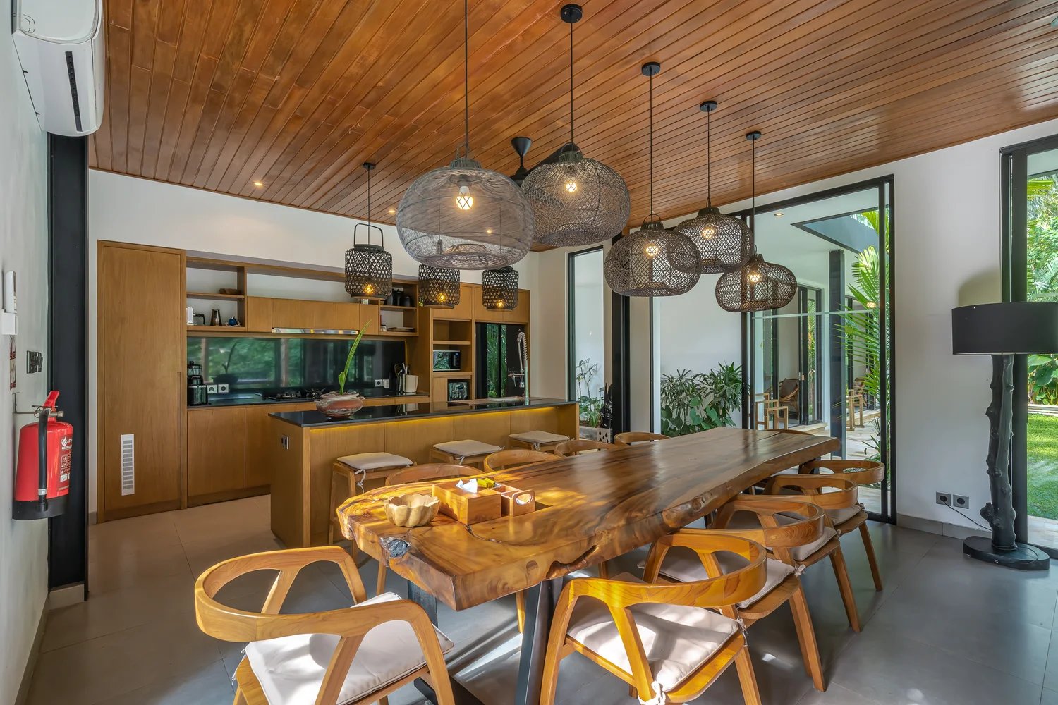 Villa Interior