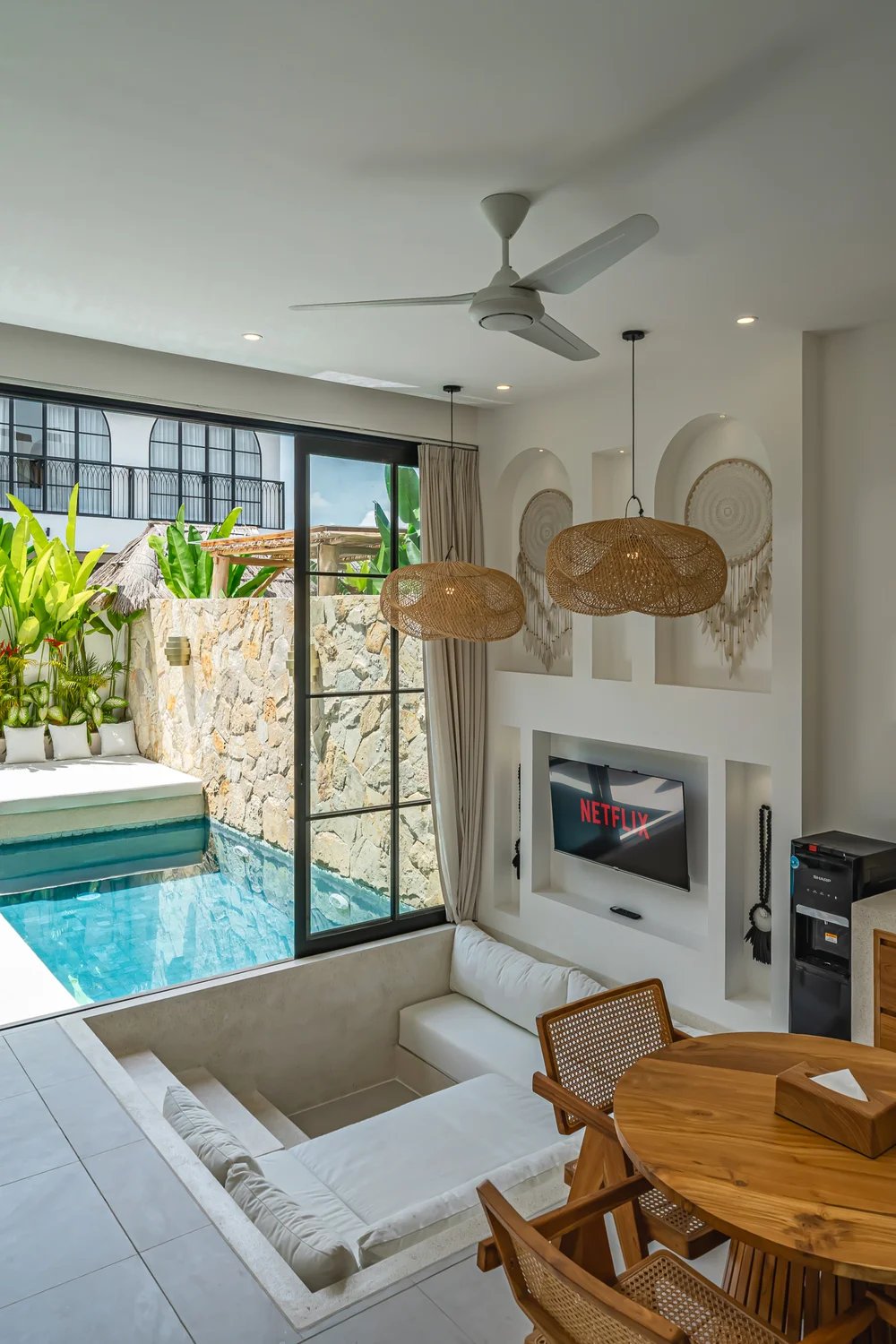Villa Interior