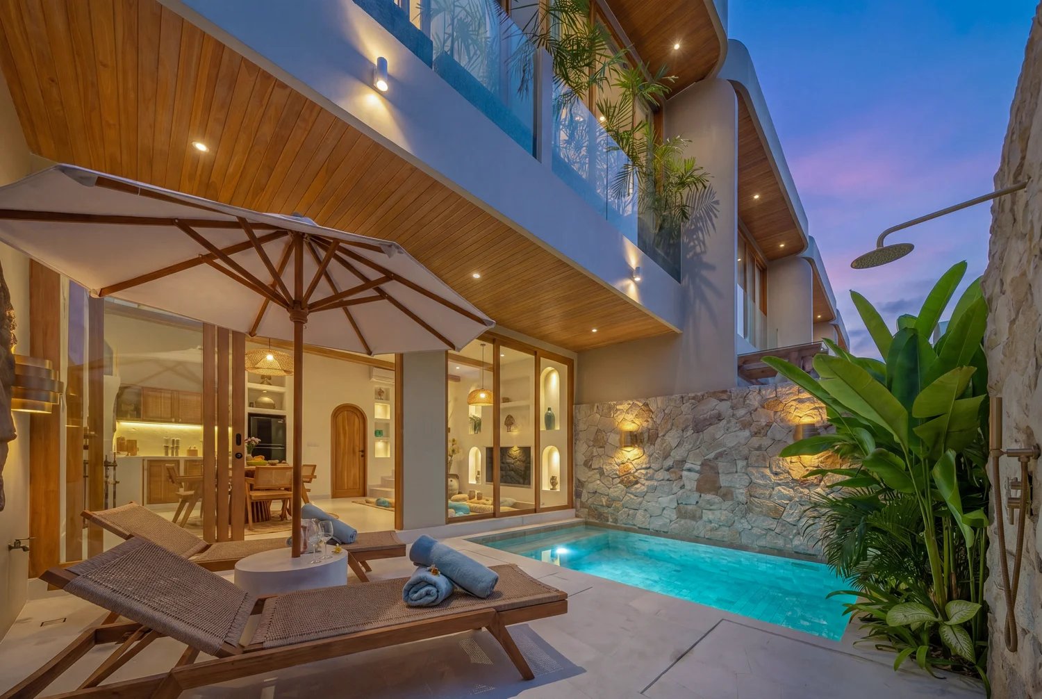 Villa Interior