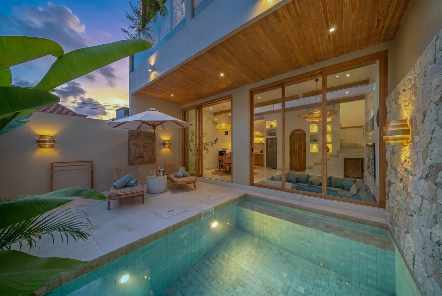 Villa Interior