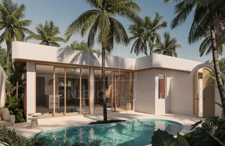 3 Bedroom Villa with Nature Modern Living in Pererenan