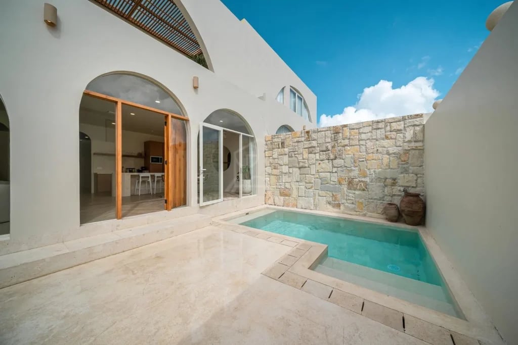 2 Bedroom Villa in Bingin with Stylish Mediterranean Design, Walking Distance to the Beach