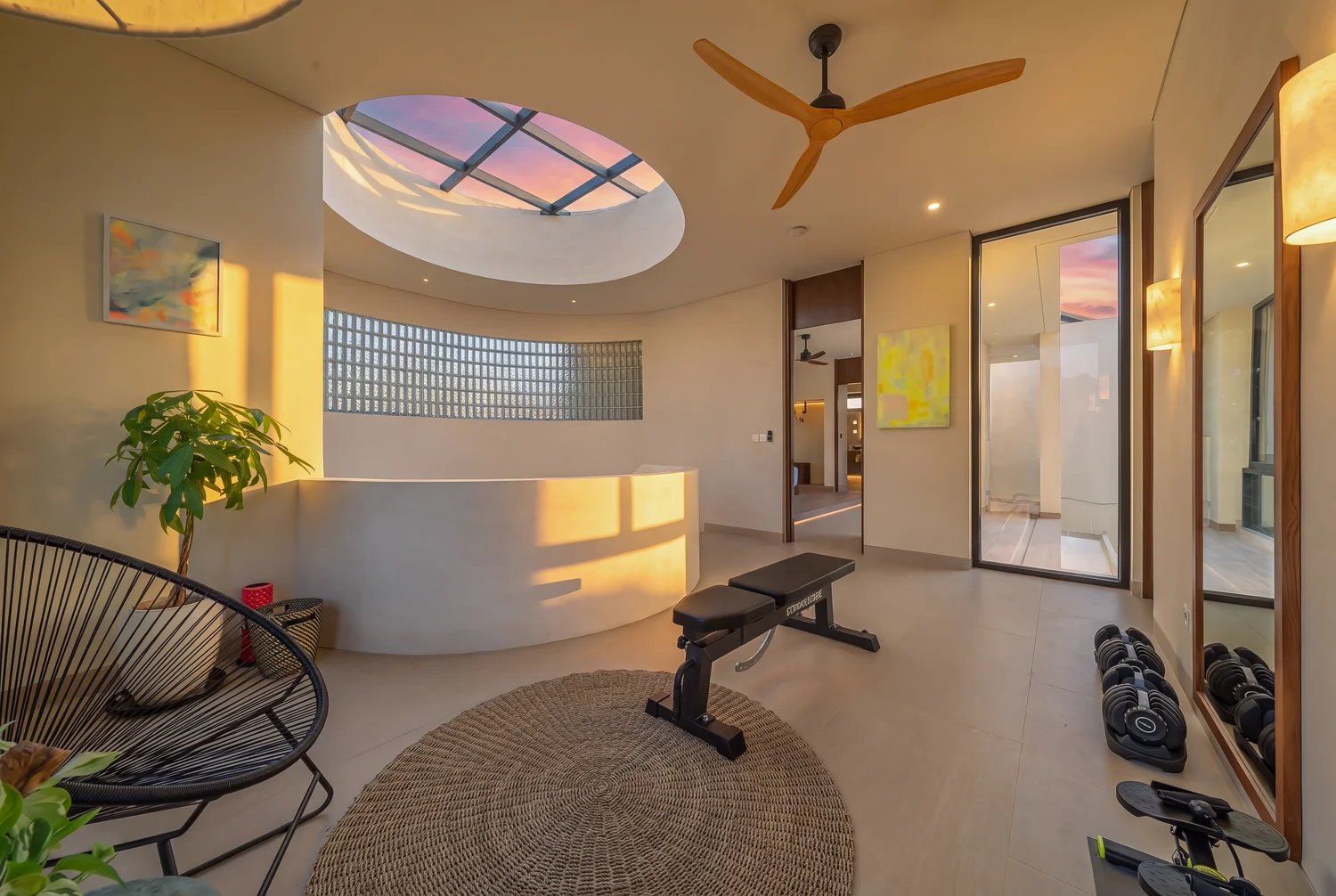 Villa Interior