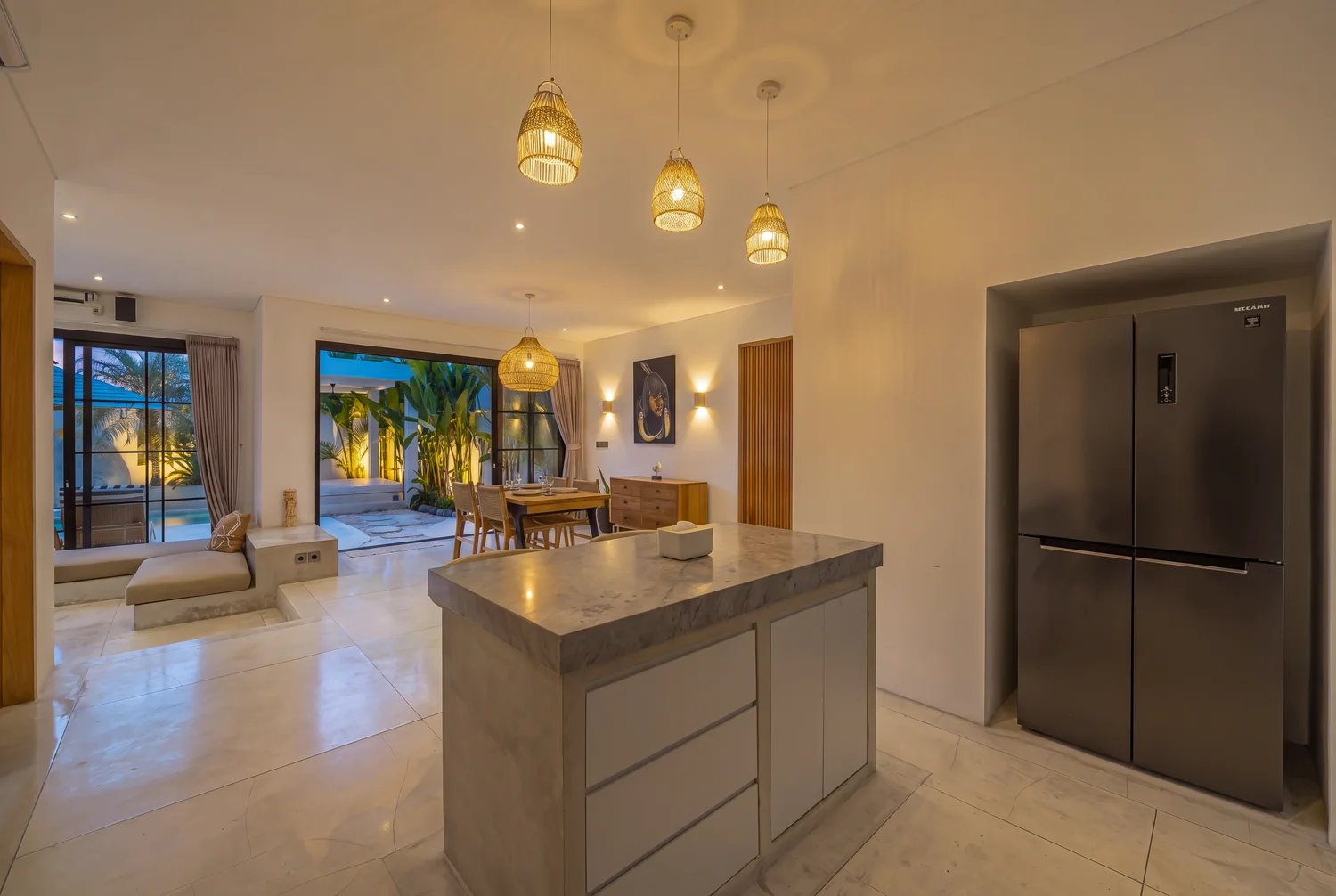 Villa Interior