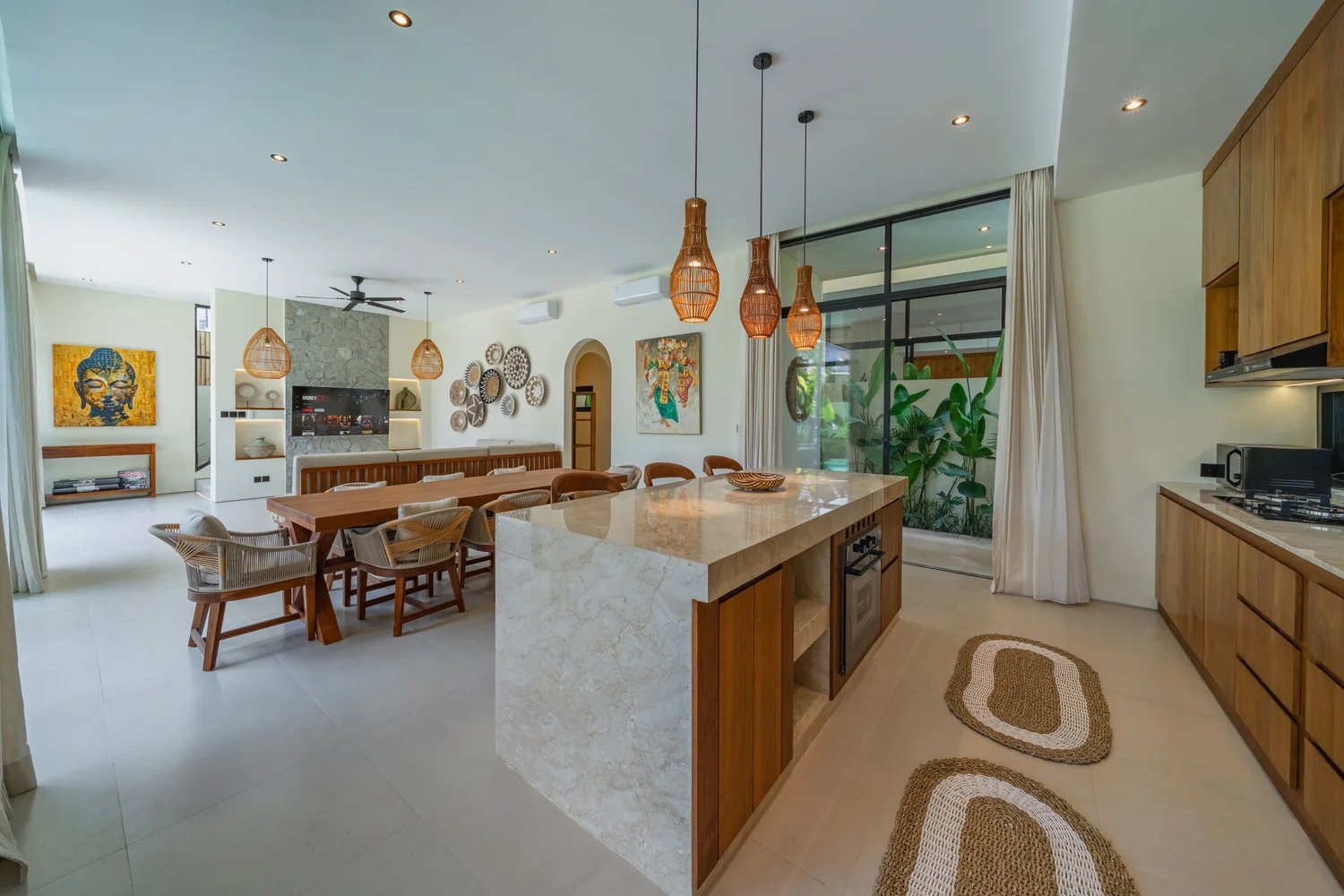 Villa Interior