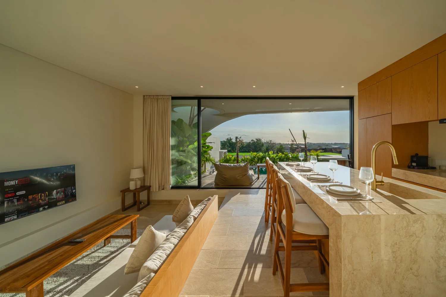 Villa Interior