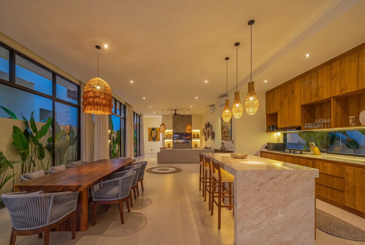 Villa Interior