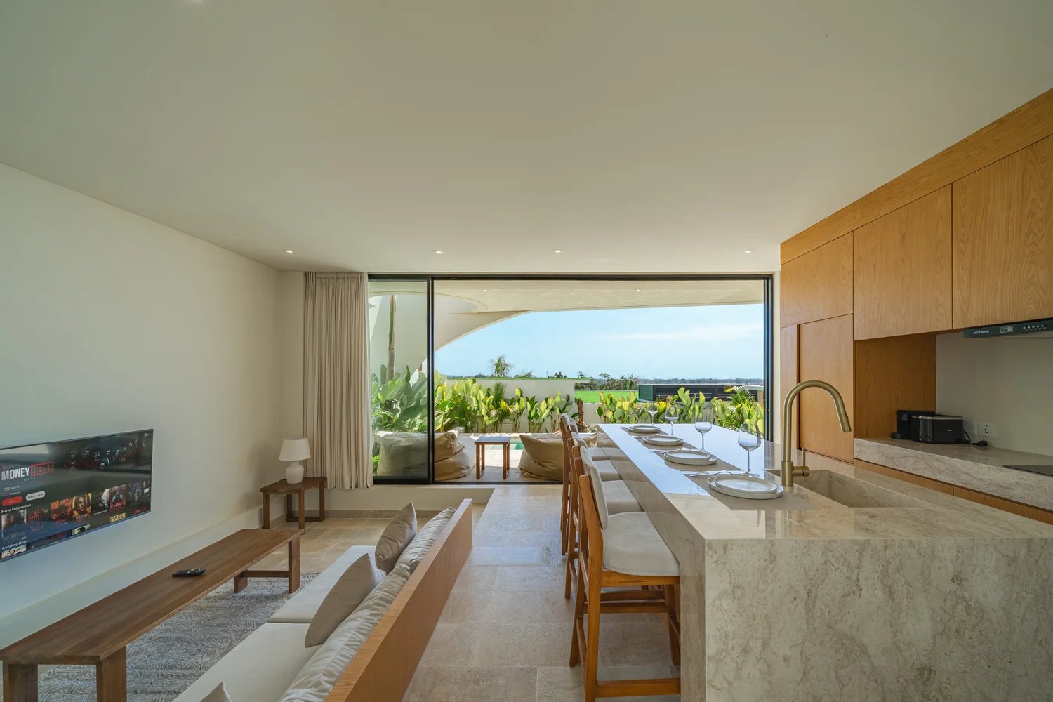 Villa Interior
