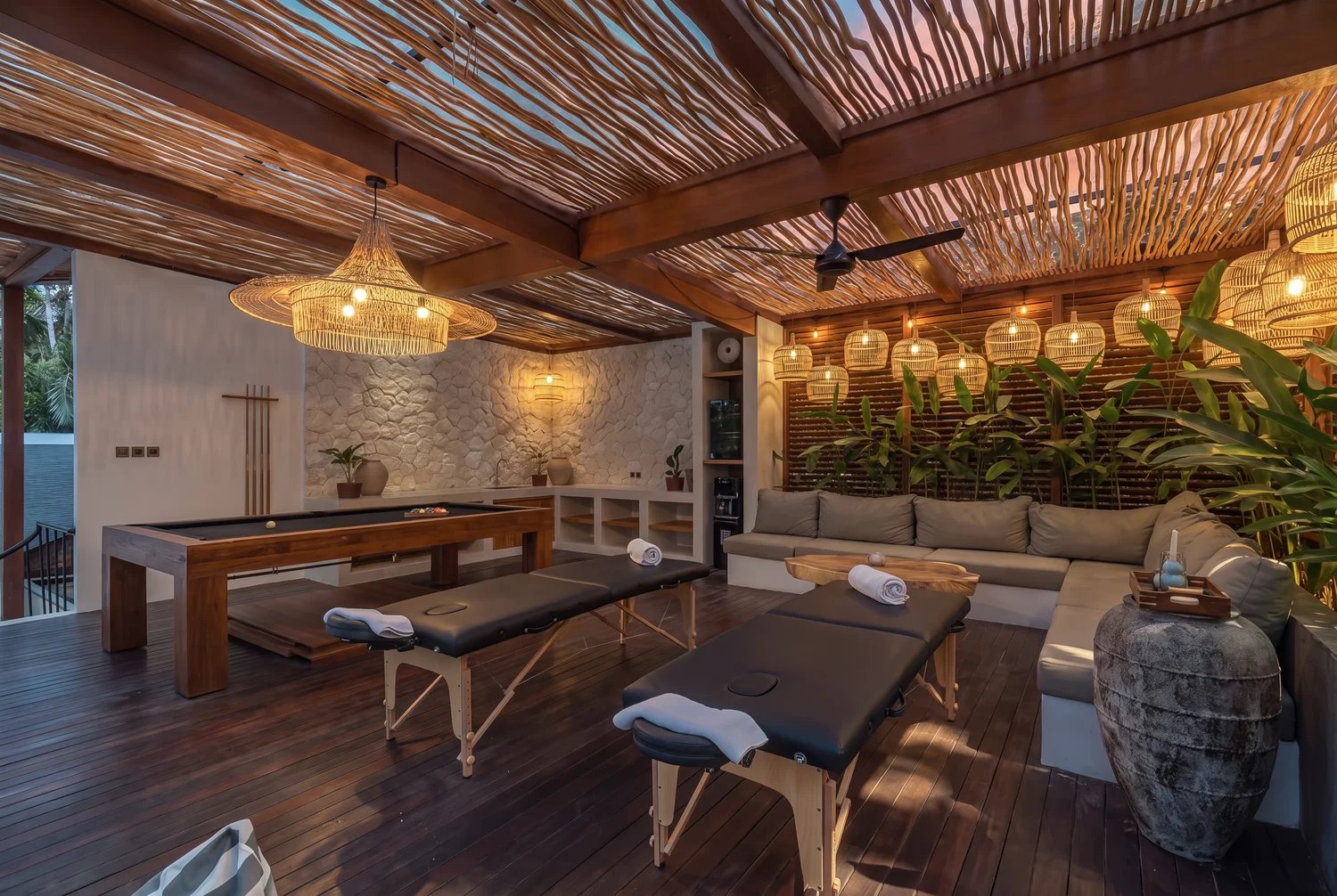 Villa Interior