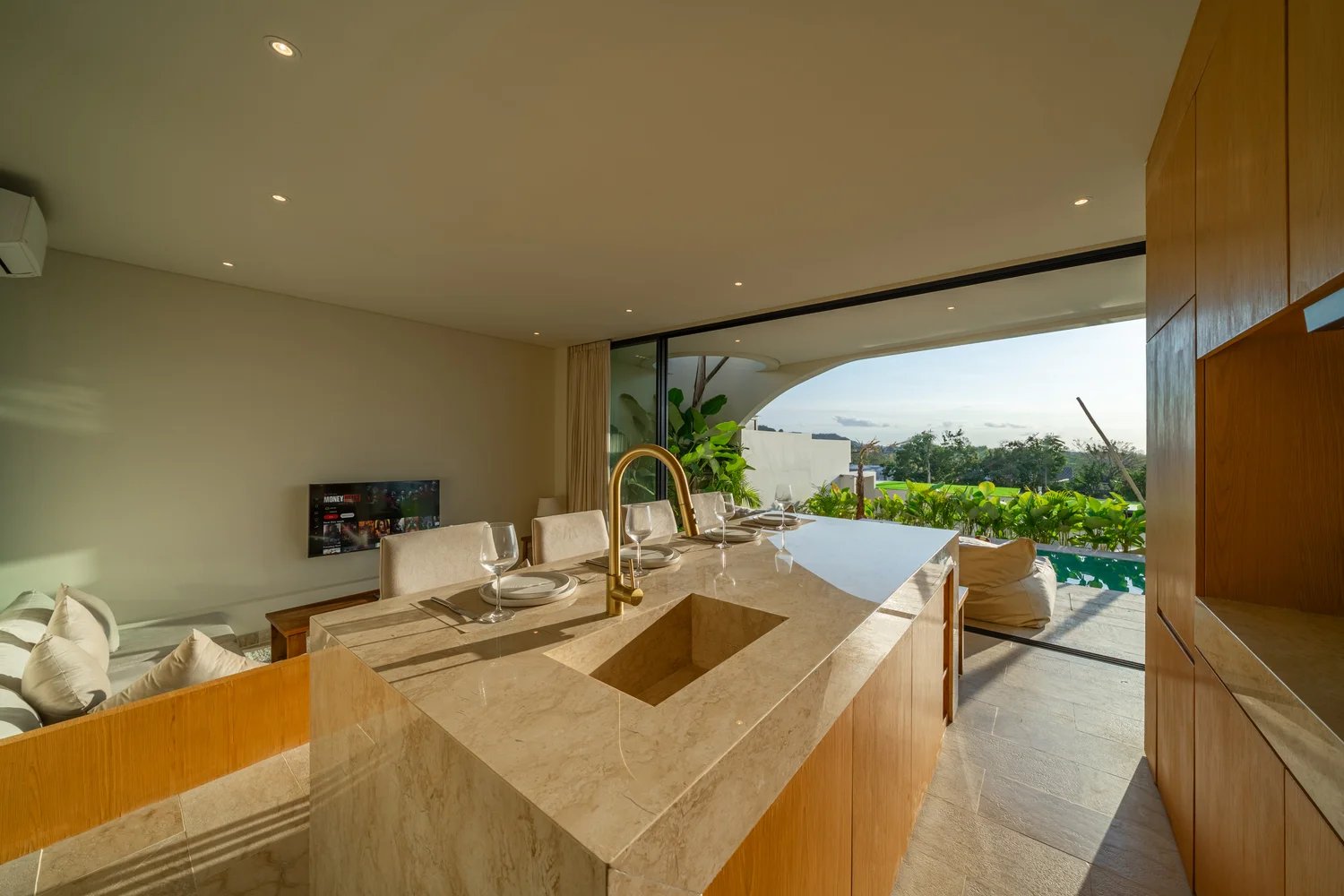 Villa Interior