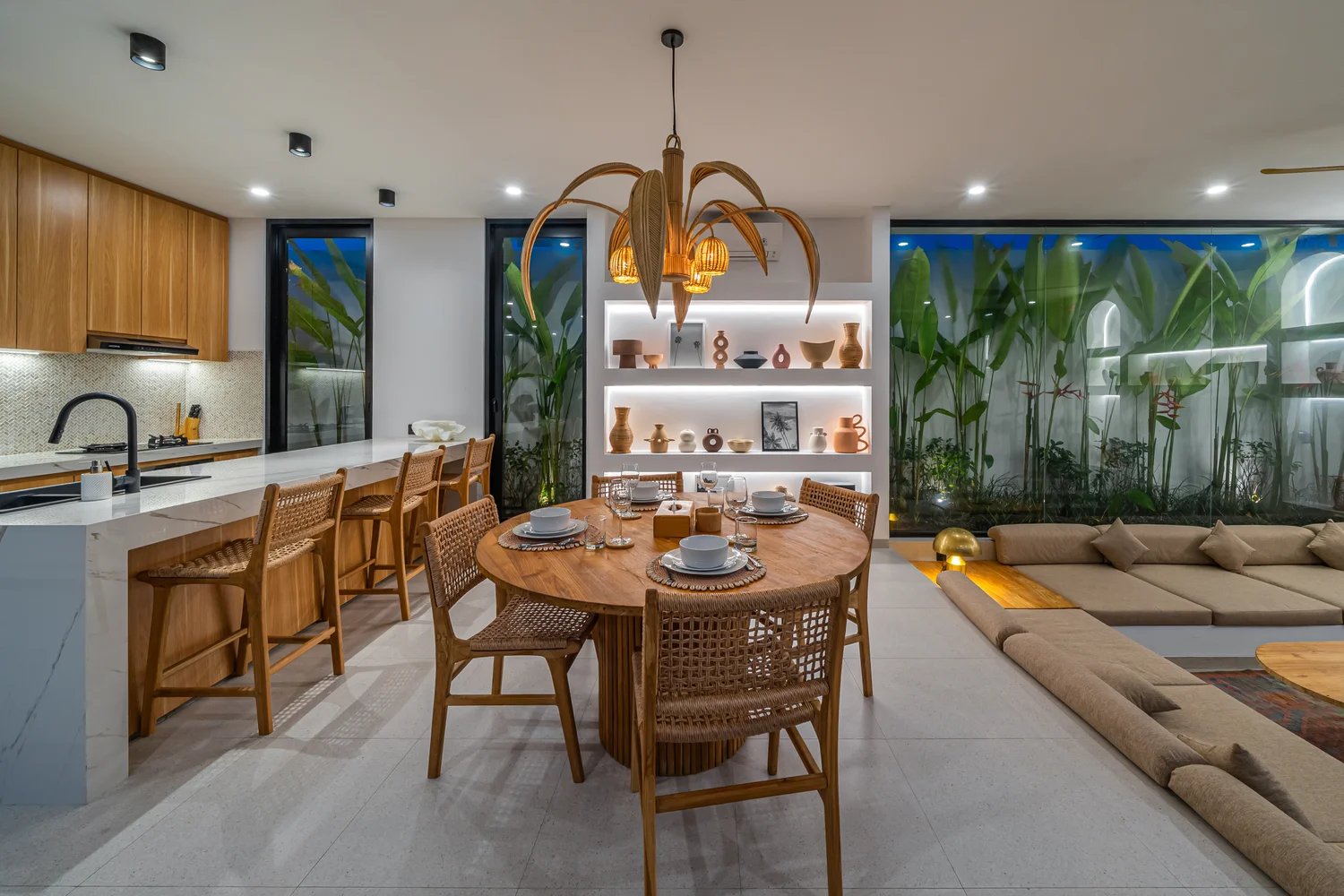 Villa Interior