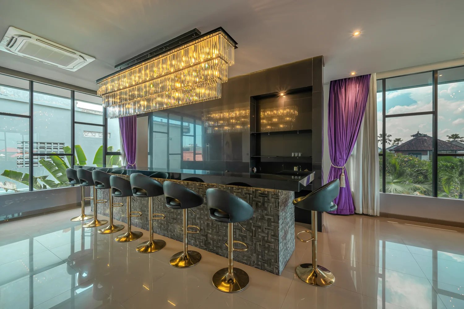 Villa Interior