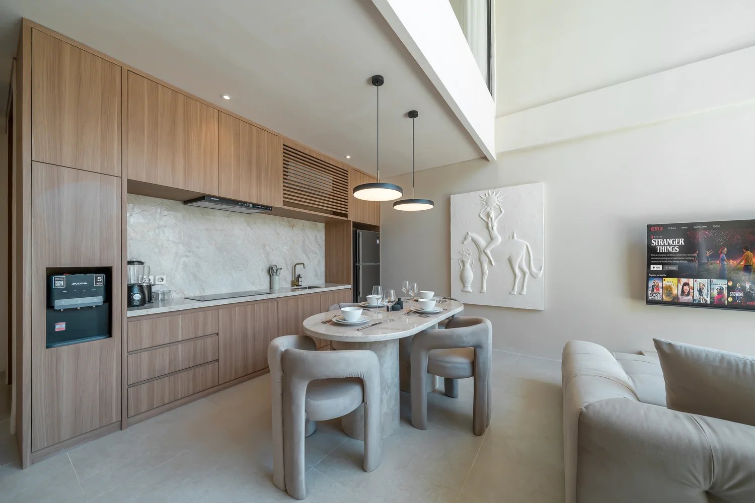 Villa Interior