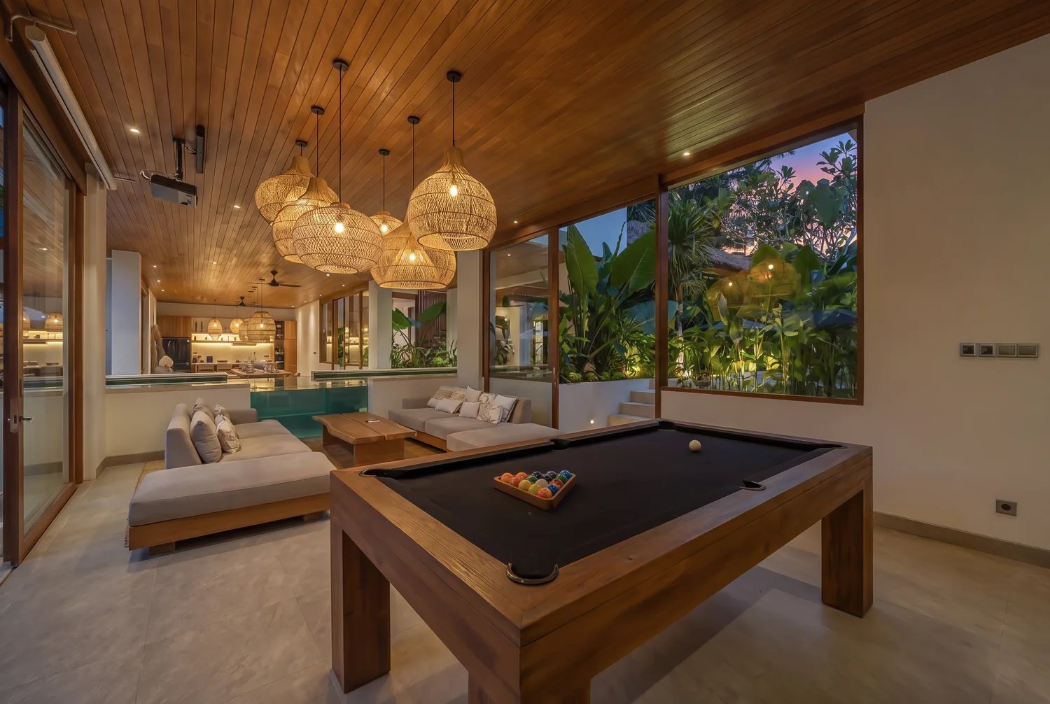 Villa Interior