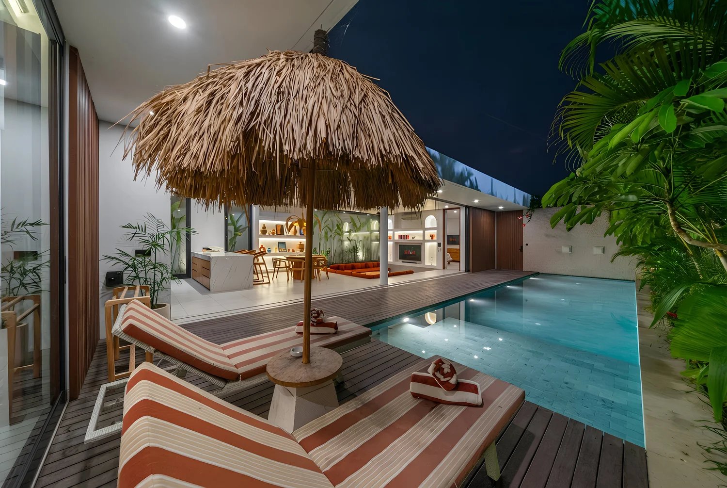 Villa Interior