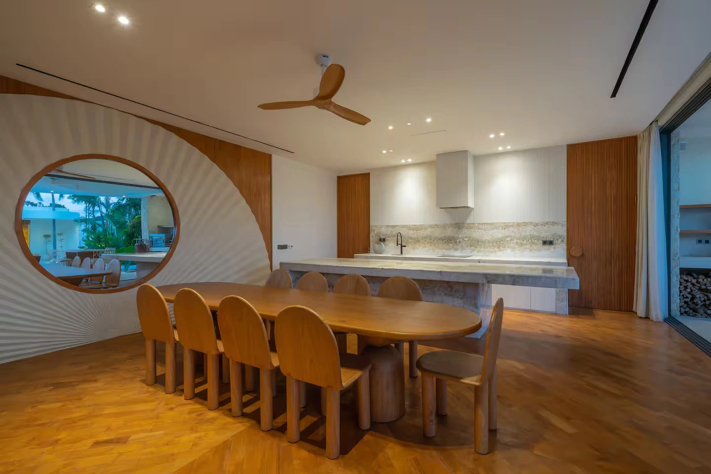 Villa Interior