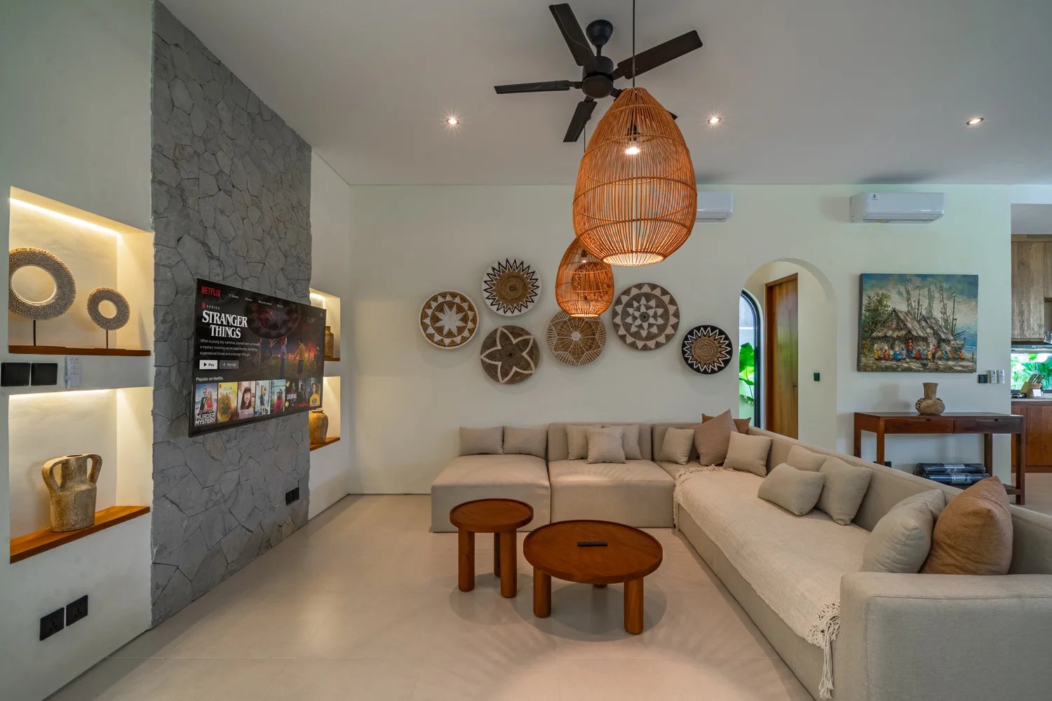 Villa Interior